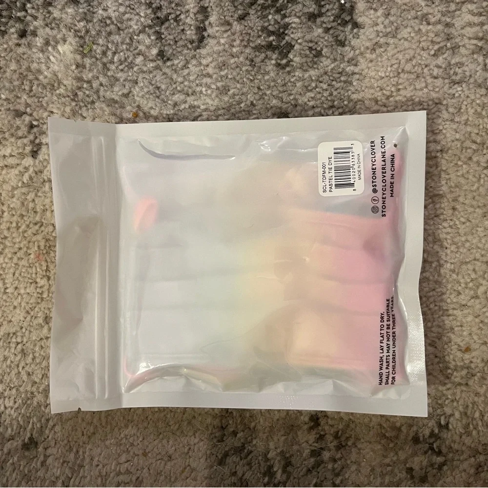 NEW Stoney Clover Face Mask